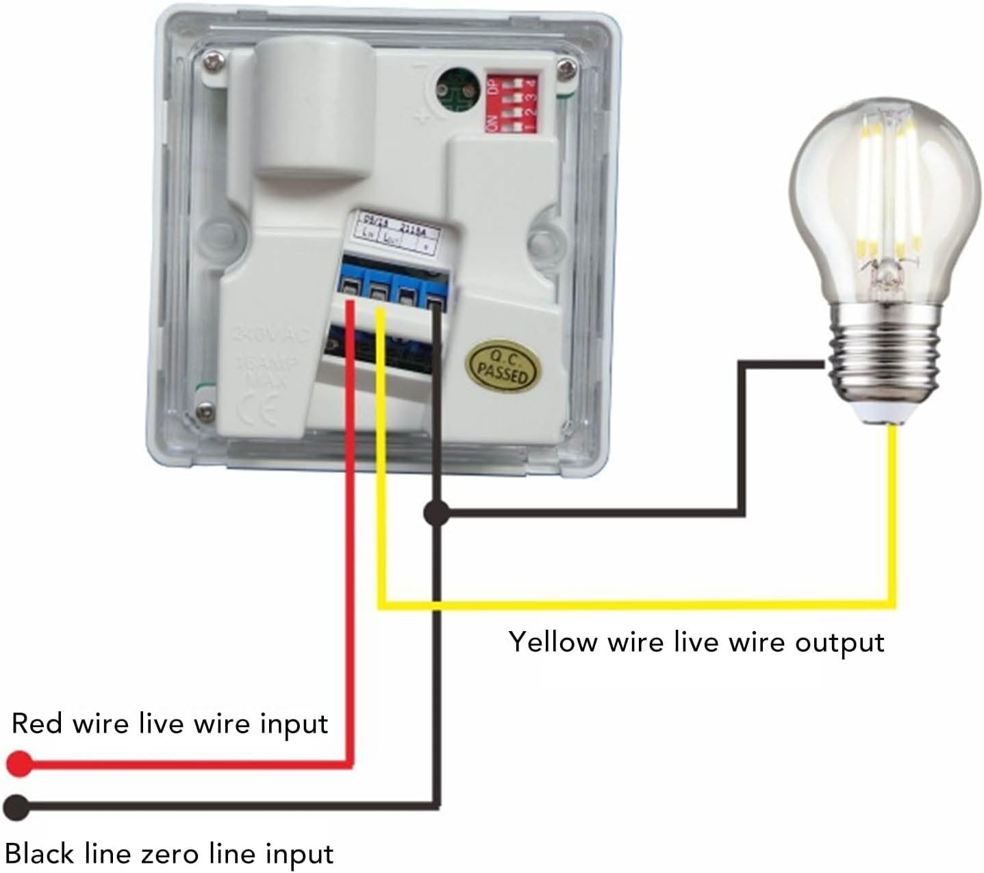 Panneau Minuterie Compte à Rebours 2min à 2h - Interrupteur Tactile Étanche, Contrôle Pratique pour Appareils Électriques - 3