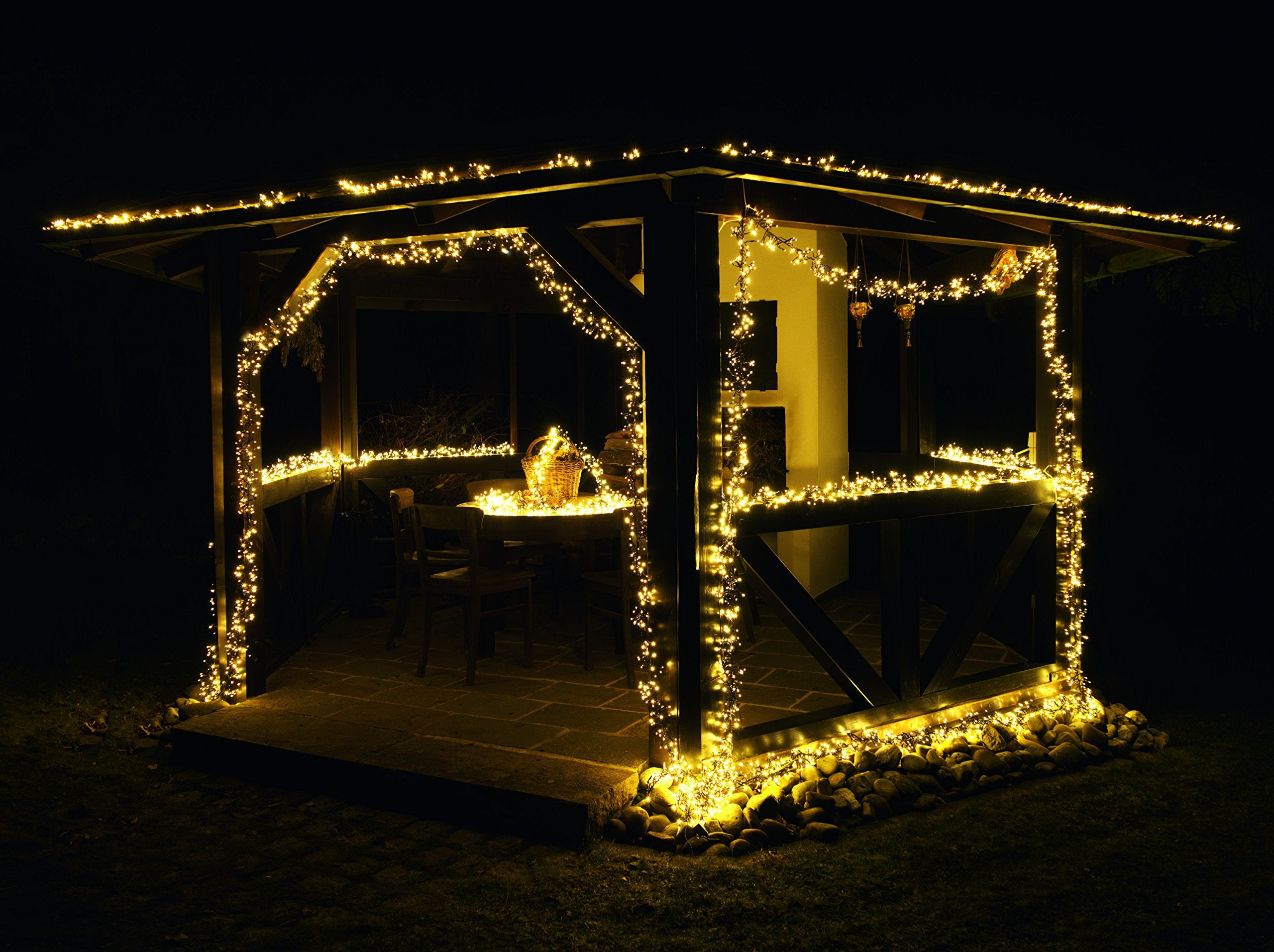 Konstsmide grappolo LED set, Rame, White, 1540 - 2