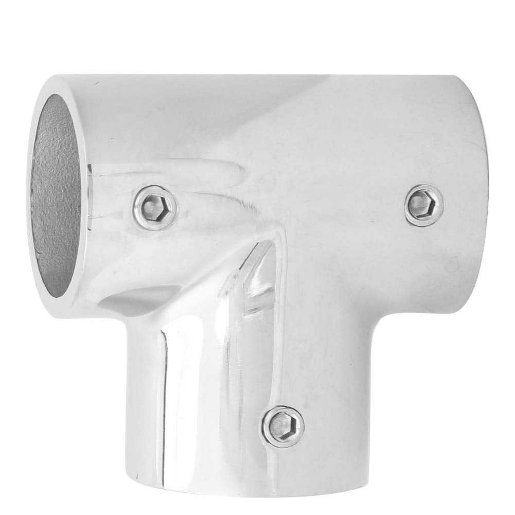 DIAPOSITIVA 12 MM a forma di T tubo di rame 3 vie raccordi per barba