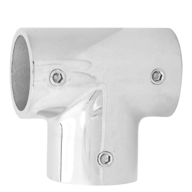 DIAPOSITIVA 12 MM a forma di T tubo di rame 3 vie raccordi per barba DIAPOSITIVA 12 MM a forma di T tubo di rame 3 vie raccordi per barba