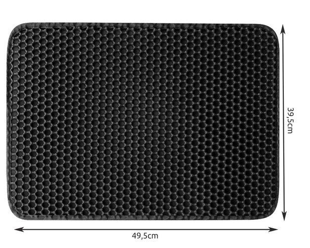 Tapis - paillasson pour le bac à litière - 5