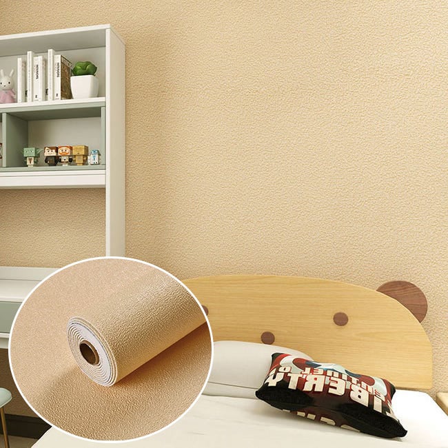 Bordo Adesivo Per Carta Da Parati 3D - Vinile Impermeabile 10.6x500 Cm, Per Cucina E Bagno - Foto 7