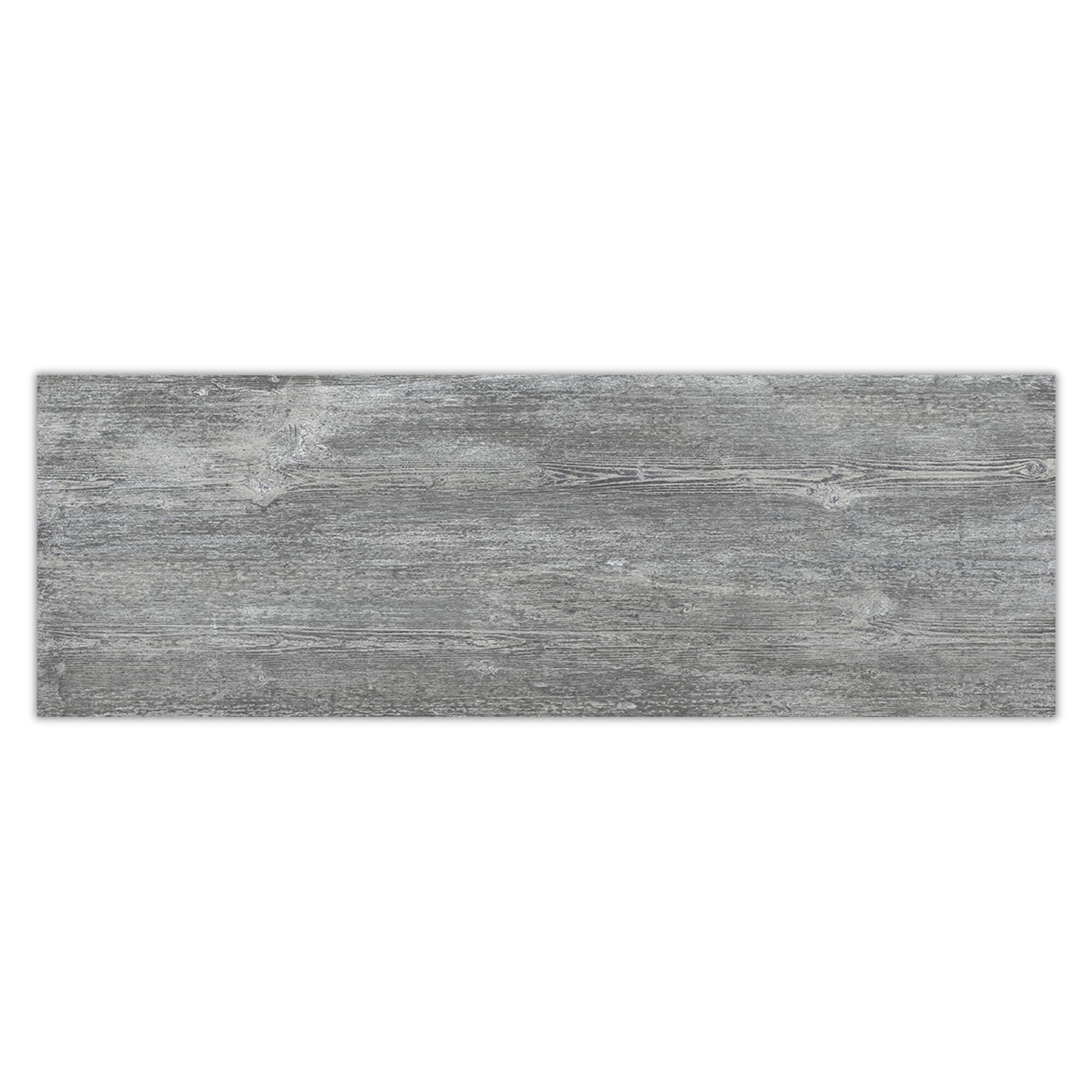 Pas japonais Rectangle Grès cérame effet Bois Gris Hutan 120x40x2 cm (à l'unité) - RO'MA NATURE - 4