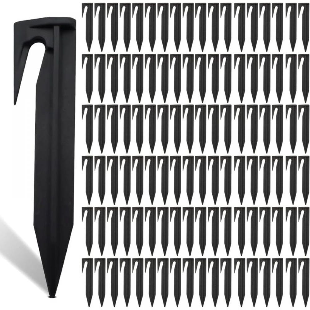 YEMAESRE-120 Pièces Piquet Fil Robot Tondeuse, Piquets De Fixation Pour Cables Peripheriques Robot Tondeuse Piquets De Terre Pour Robot Tondeuse Piquets De Fixation En Plastique Robuste YEMAESRE-120 Pièces Piquet Fil Robot Tondeuse, Piquets De Fixation Pour Cables Peripheriques Robot Tondeuse Piquets De Terre Pour Robot Tondeuse Piquets De Fixation En Plastique Robuste