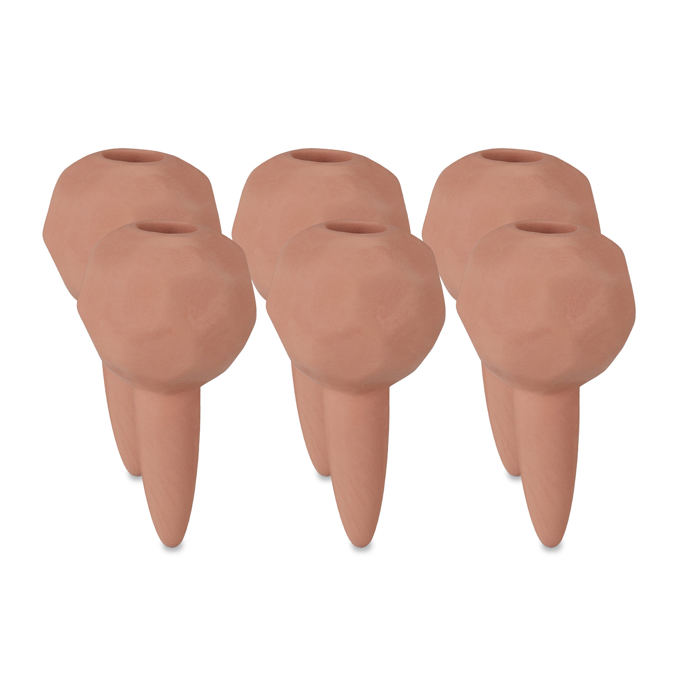 Relaxdays Set Irrigazione A Goccia, Kit Da 4 Coni Per Piante Innaffiatori Per Bottiglie Da 1 5 Litri In Pet Terracotta 86647779 Relaxdays Set Irrigazione A Goccia, Kit Da 4 Coni Per Piante Innaffiatori Per Bottiglie Da 1 5 Litri In Pet Terracotta 86647779