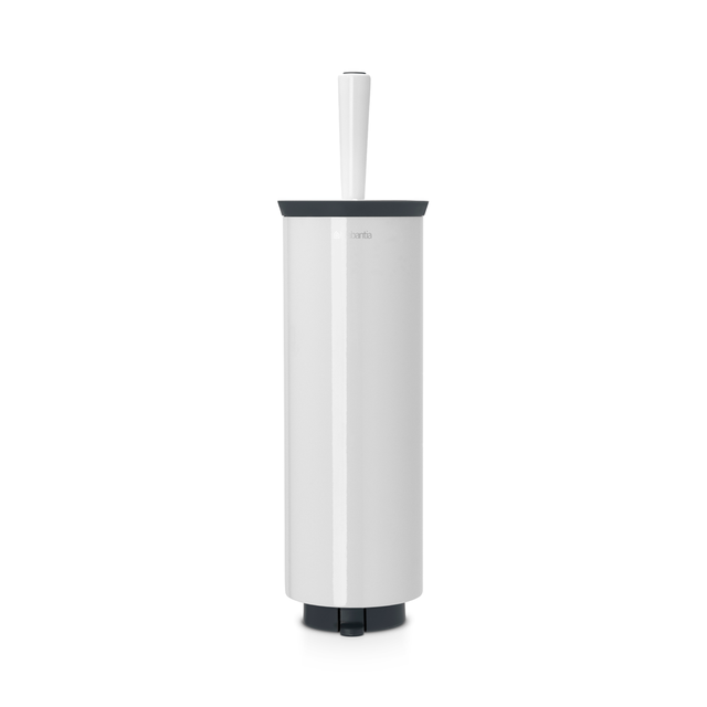 Brabantia Brosse de Toilettes et Support, Profile - White