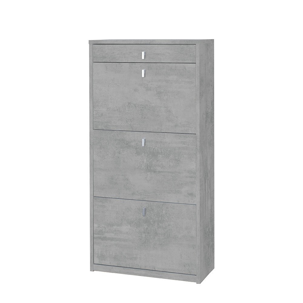 Meuble à chaussures en isorel Gris 15 paires maximum - 7