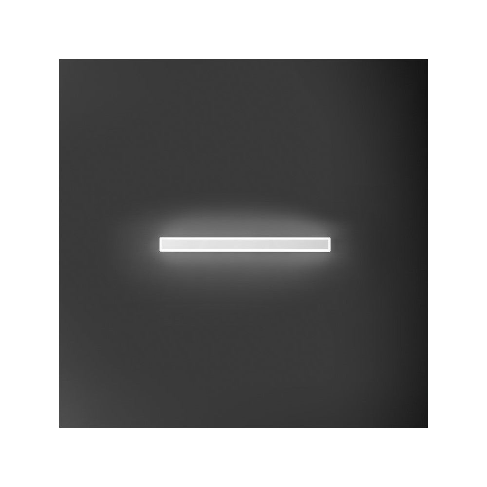 Kinkiet LED WALLY z aluminium 22W 3000K Perenz 100 cm biały