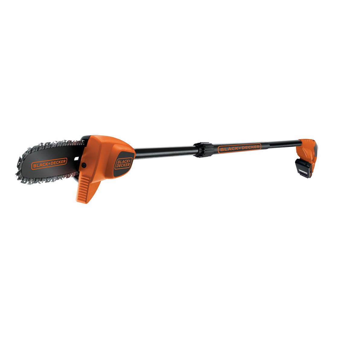 Black and Decker Motosierra telescópica GPC1820L20-QW con una batería 18V 2Ah Litio