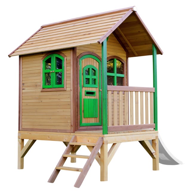 Cabane Enfant Exterieur 2.63m2 - Maisonnette En Bois Pour Enfants 241x187xh151cm Timbela M520 0641938432572 Cabane Enfant Exterieur 2.63m2 - Maisonnette En Bois Pour Enfants 241x187xh151cm Timbela M520 0641938432572