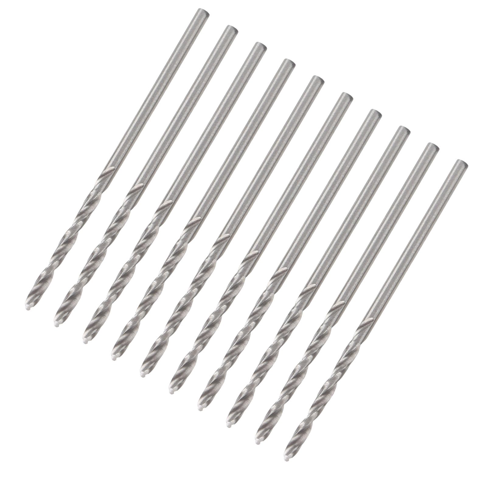 Foret Bois 2mm Sourcing Map HSS Foret Hélicoïdal Haute Vitesse Acier Extra Long Pointes 5.5mm Forage Diamètre 200mm Longueur 2 Pcs Meche Rca 200