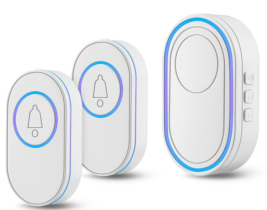 Campanello Wireless Senza Fili Casa - Ufficio Porta - Foto 4