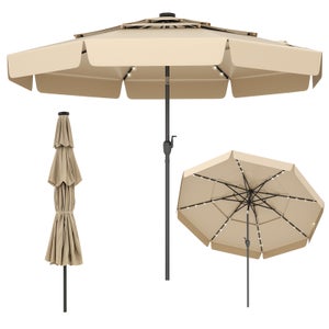 Mécanisme D’inclinaison + Manivelle Pour Parasol De Terrasse – Réglable, Robuste, Remplacement Facile