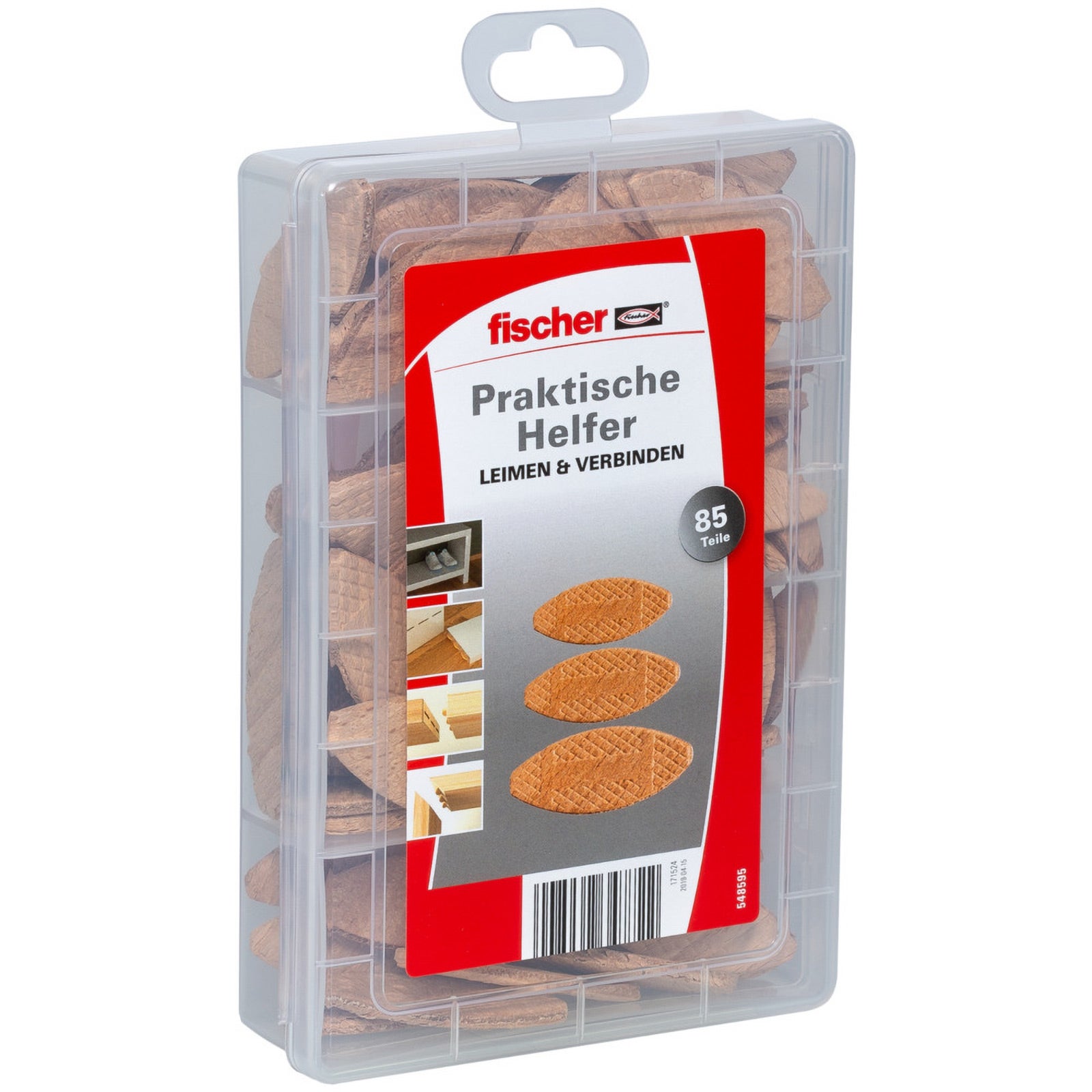 Fischer Praktyczne Pomocniki Klejenie i Łączenie z Kołkami Płaskimi - 548595