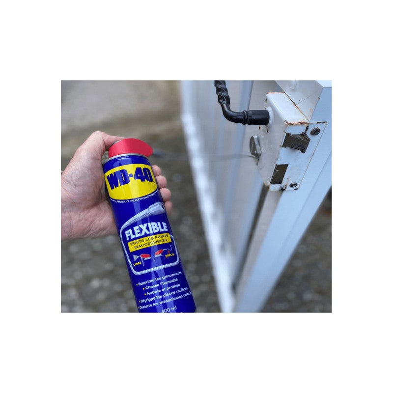 Spray flexible multifonction 400ml- tube flexible 18 cm Wd40 33688 - 3