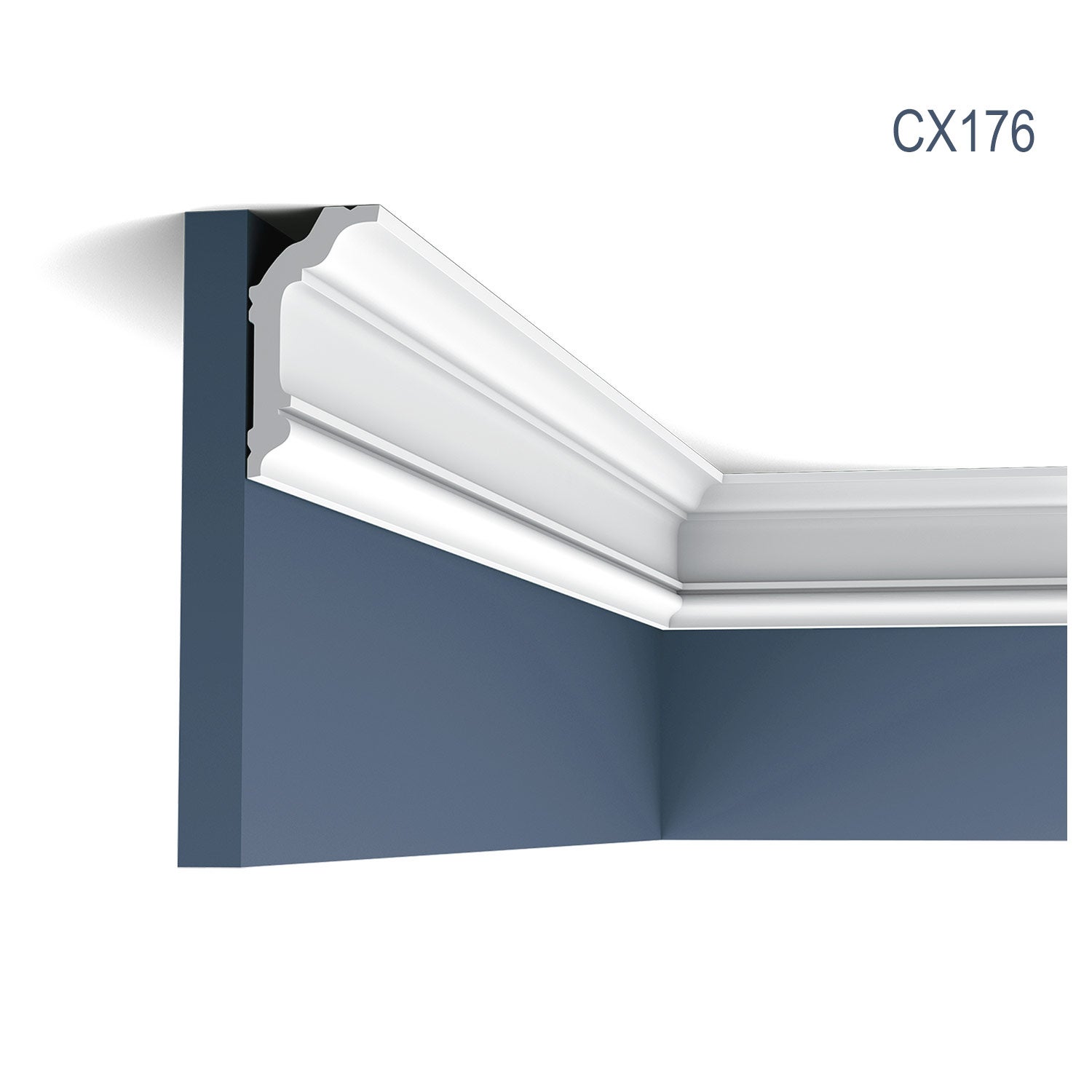 Cornisa Orac Decor CX176 AXXENT Perfil de estuco Moldura decorativa - 2