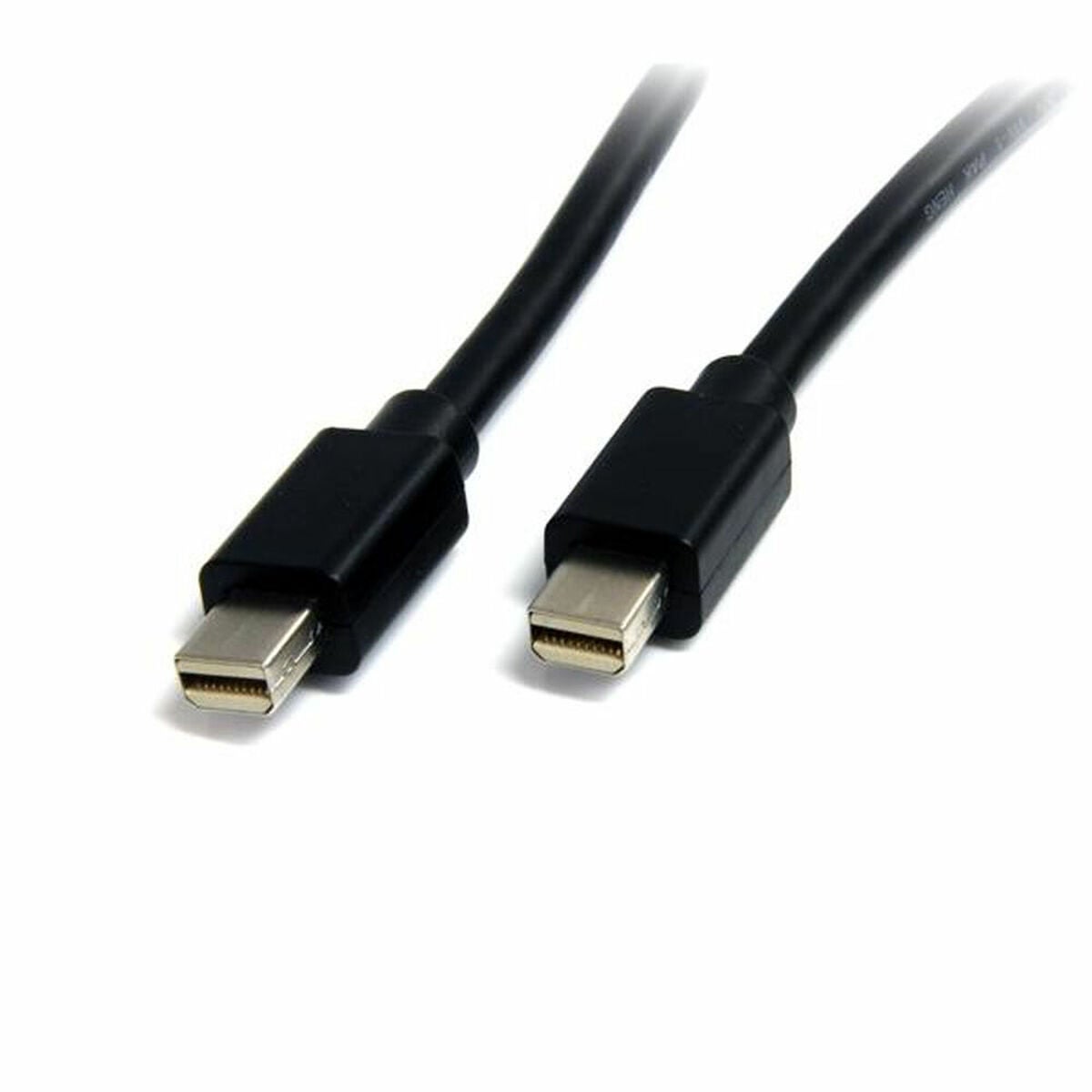 Cable Mini Displayport Startech Mdisp M M K Ultra Hd Negro Leroy Merlin