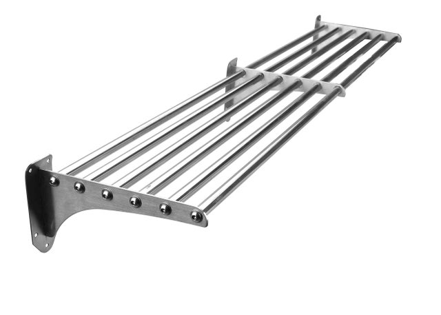 Lacor - 56216 - Mensola tubolare in acciaio inox. 250x1600mm