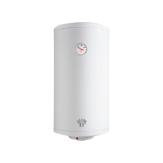 Scaldabagno elettrico verde da 60 litri con profilo SLIM, installazione verticale