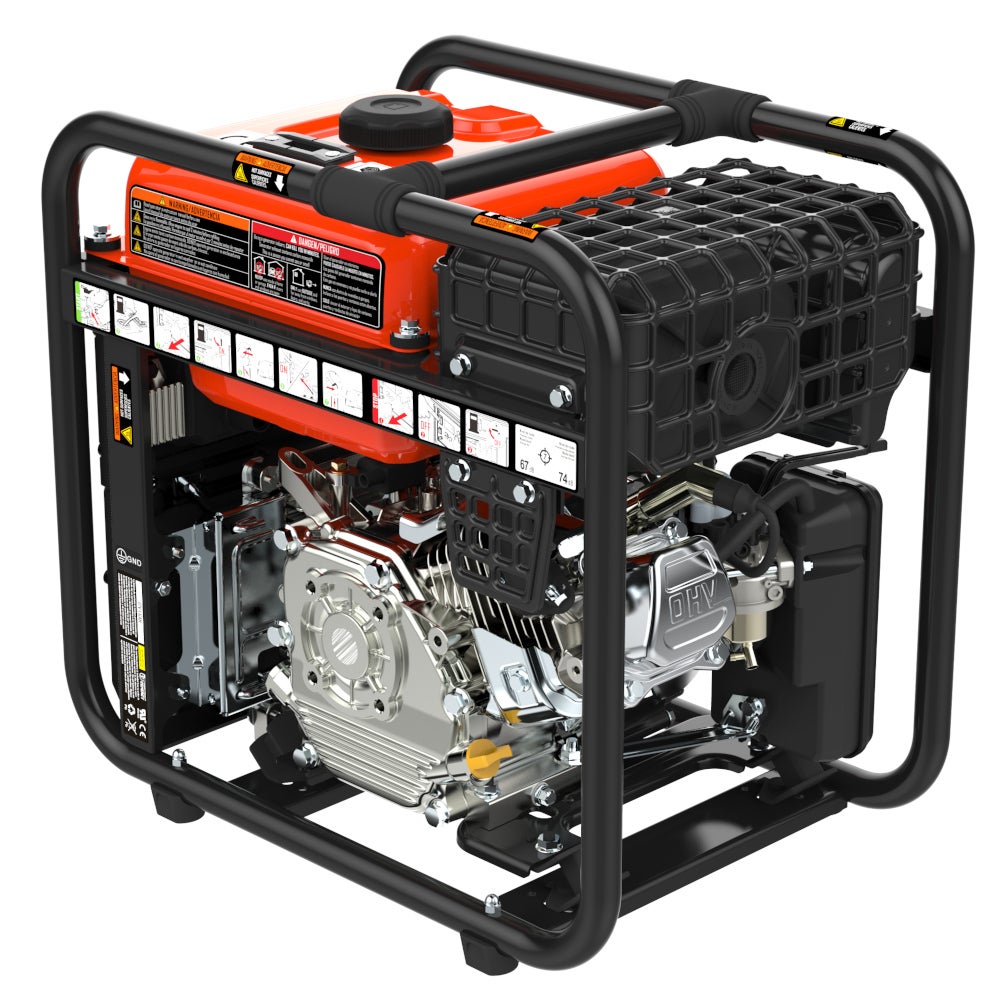 Groupe électrogéne inverter GENERGY RODAS 3800W Démarrage électrique - Générateur Électrique essence best seller - 2