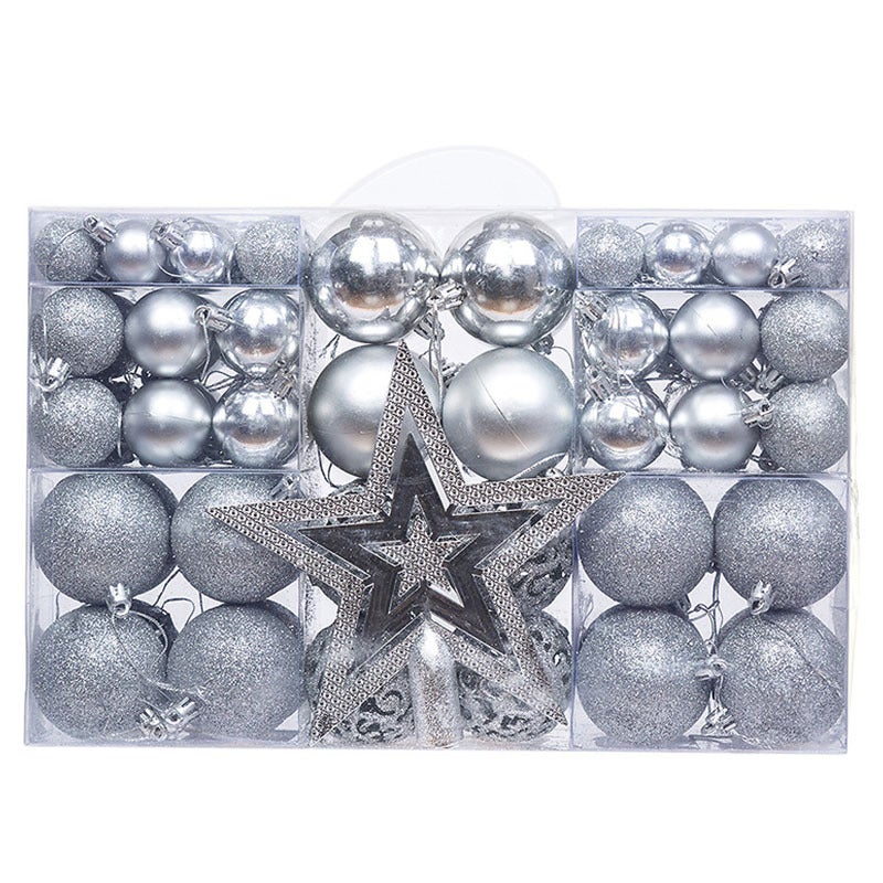 Palle Di Natale 101 Pezzi Decorazioni Natalizie Ornamenti Per Albero Di Natale Decorazioni Natalizie A Fiocco Di Neve 78617815