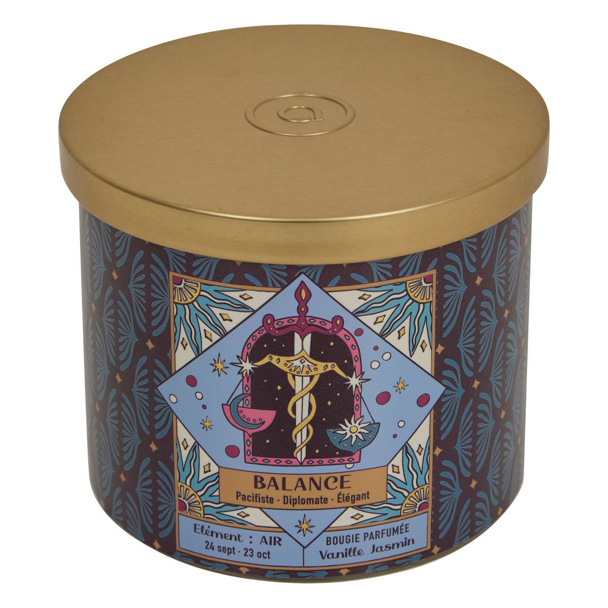 Bougie Parfumée Atmosphera Chéri 310g - Pot Céramique, 2 Mèches, Senteurs Cannelle/jasmin/rose - 6