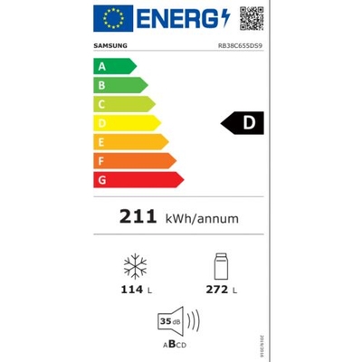 Étiquette énergétique