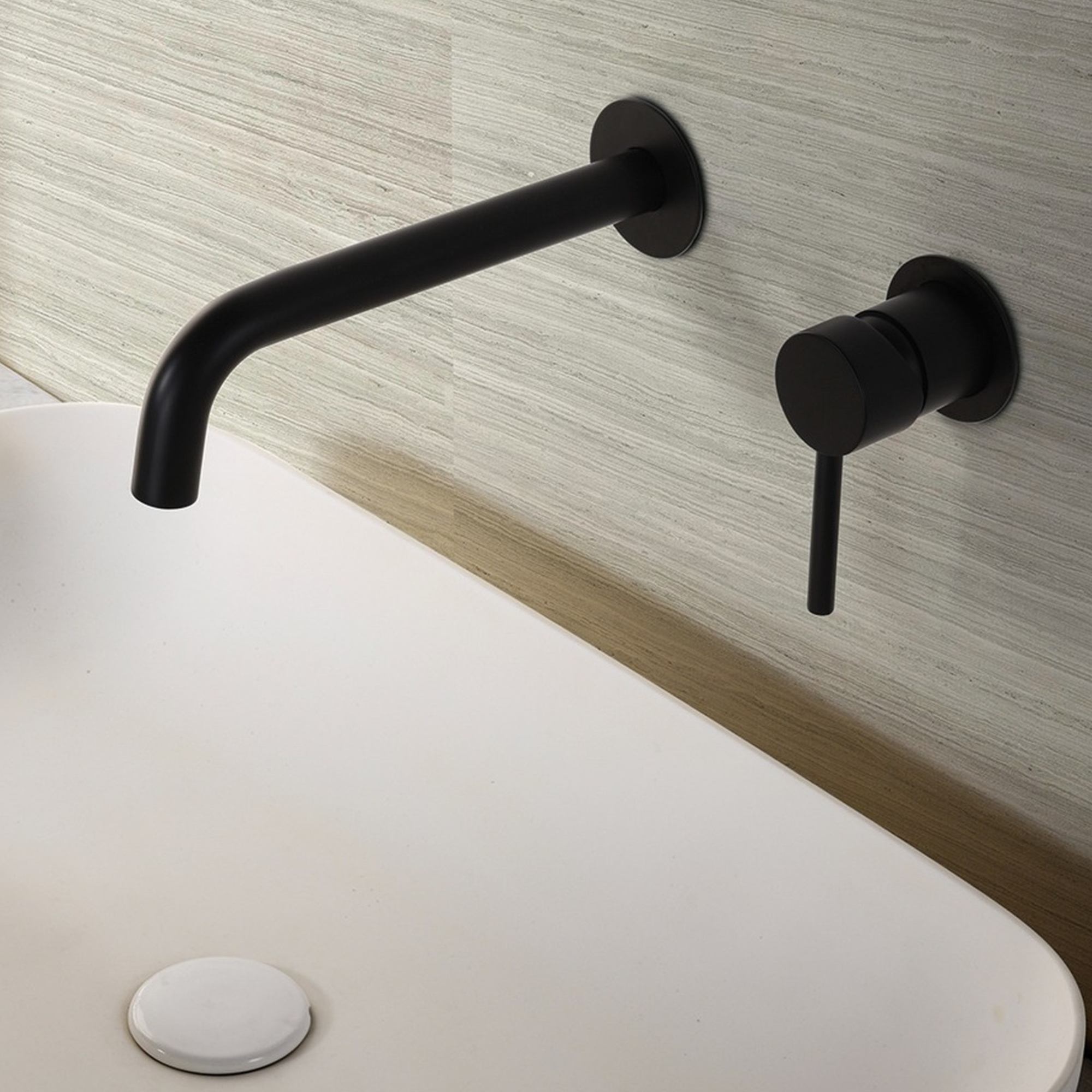 Mariner Logica Inox Rubinetto Lavabo In Acciaio Inox - LOX0053-IN | REUTER - 7