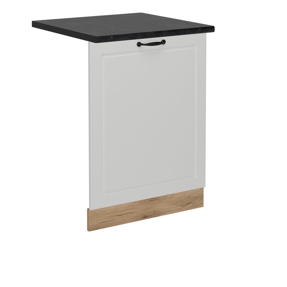 Vicco Panel przedni zmywarki R-Line, Biały domek wiejski, 60 cm , BP Antracyt