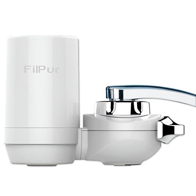 Filtro de água para torneira, livre de BPA. FILPUR