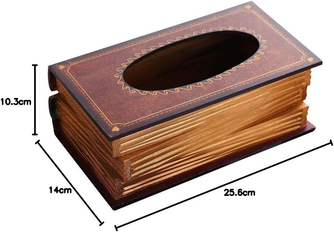 Boîte à mouchoirs en bois 20.5 x 11 x 8.5 cm | MUJI