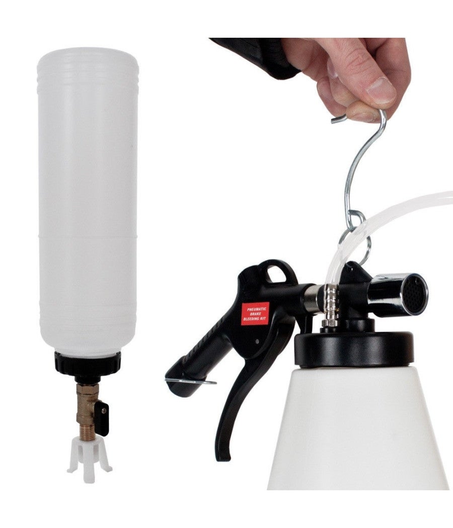 Trade Shop - Kit Spurgafreni Spurgo Freni Pompa E Frizione Per Automobili Veicoli Auto E Moto - - 2