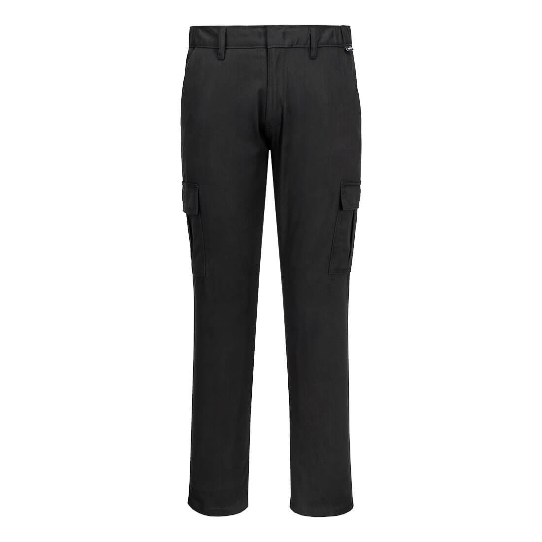 Pantalon de travail Combat Slim Stretch blanc - Portwest - Taille 40 - 4