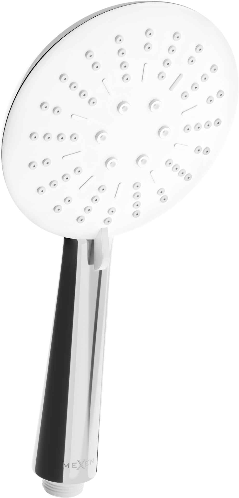 Mexen R-67 rączka prysznicowa 3-funkcyjna, chrom/biała - 79567-00