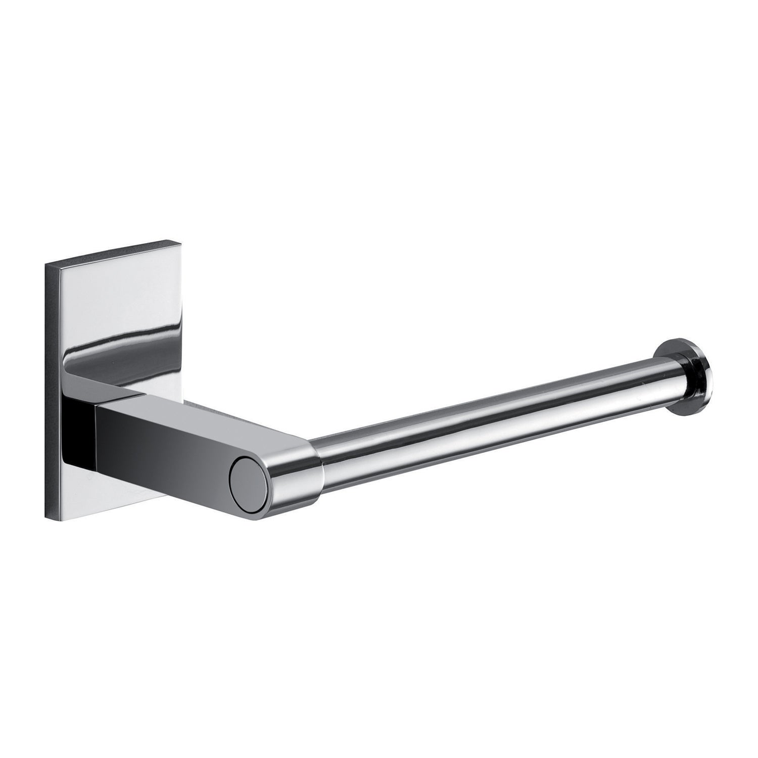 Porte-brosses Mural Gedy Maine - Acier Inox Chromé Et Verre, 97x68x124 Cm, Fixation Vis Ou Colle Incluse