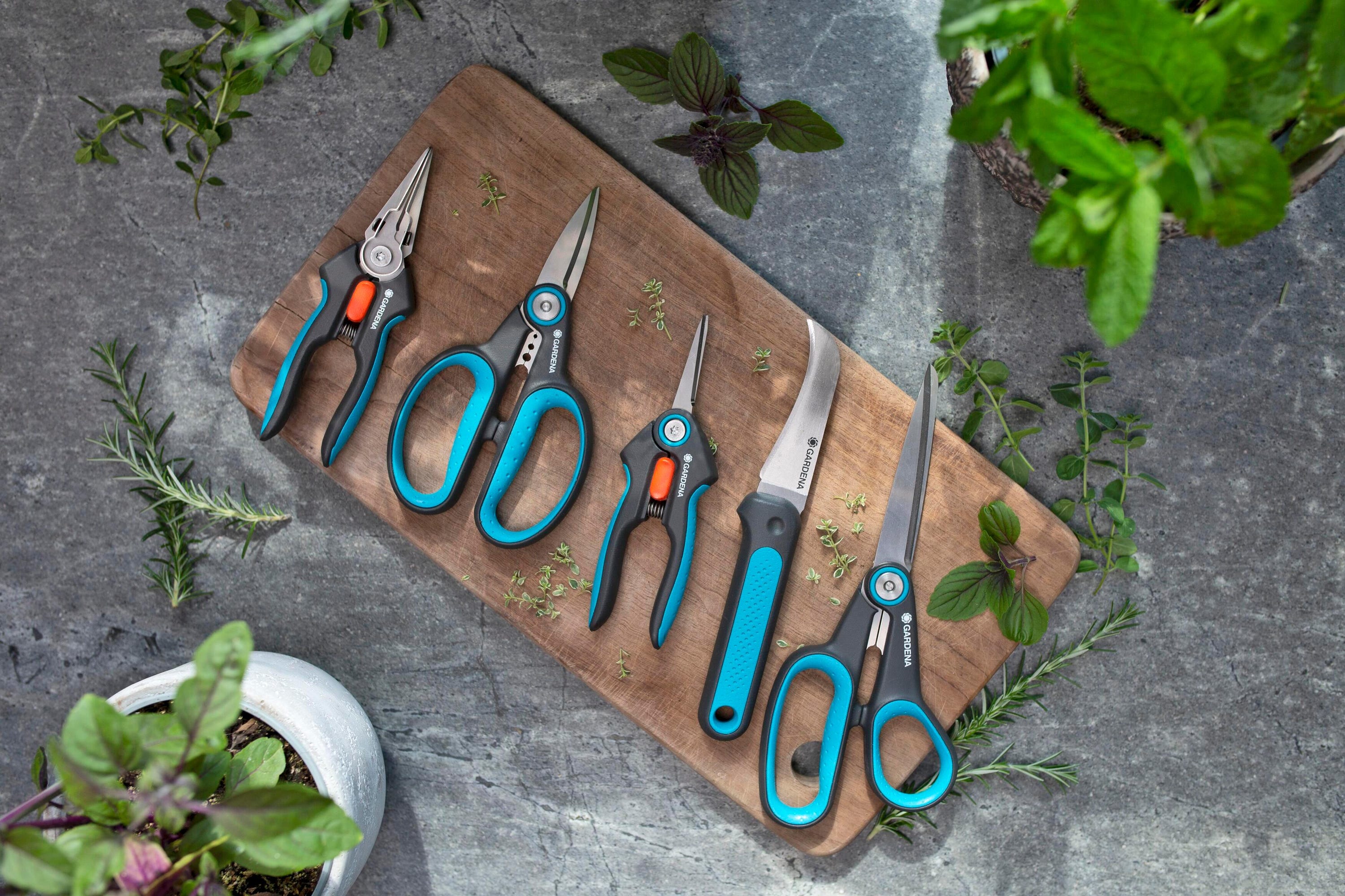 GARDENA MultiCut. Ciseaux multi-usage. Coupes précises et nettes. Poignées ergonomiques. Convient pour un usage alimentaire. (12215-20) - 6