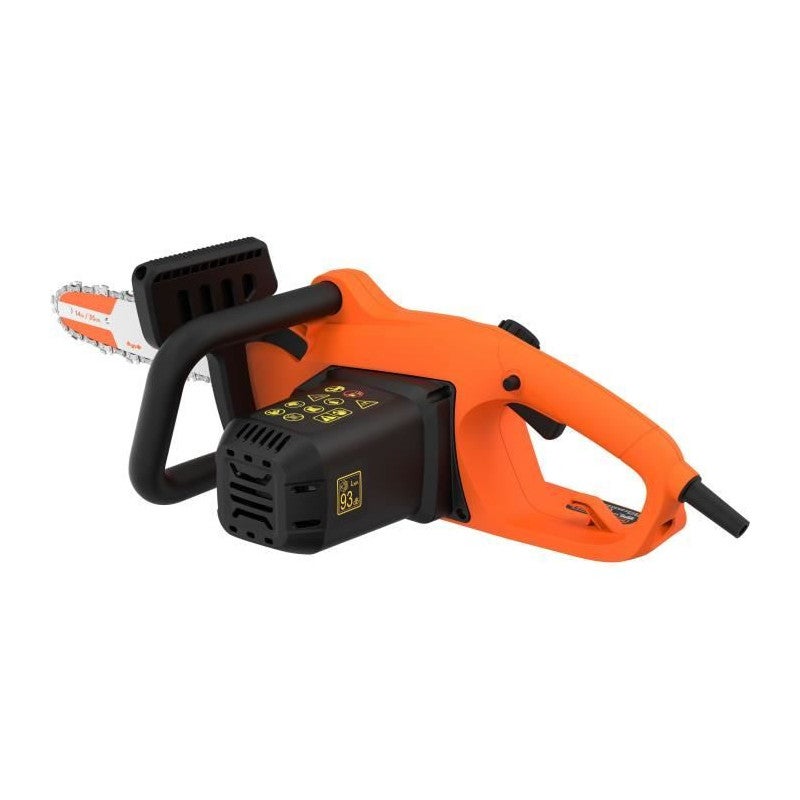 Tronçonneuse Filaire - BLACK+DECKER - BECS1835-QS - 1800 W - 35 cm - Tendeur de chaîne sans outil - 4