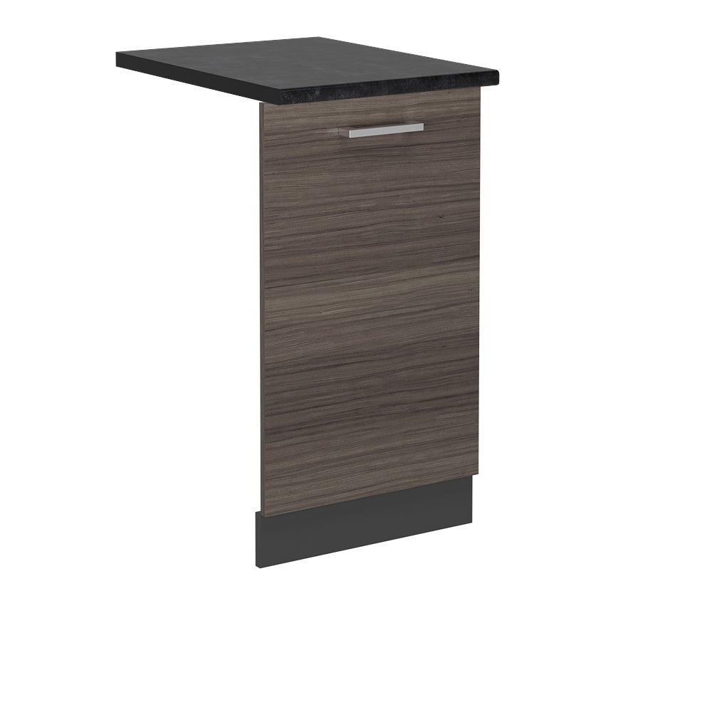 Vicco Panel przedni zmywarki R-Line, Szlachetna szarość, 45 cm , BP Antracyt