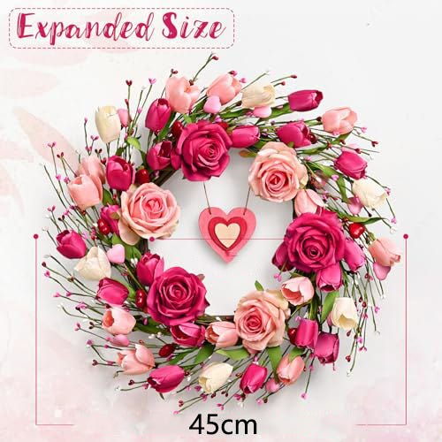 Decorazioni per feste Forniture San Valentino Corona a cuore Decorazioni per feste Forniture San Valentino Corona a cuore
