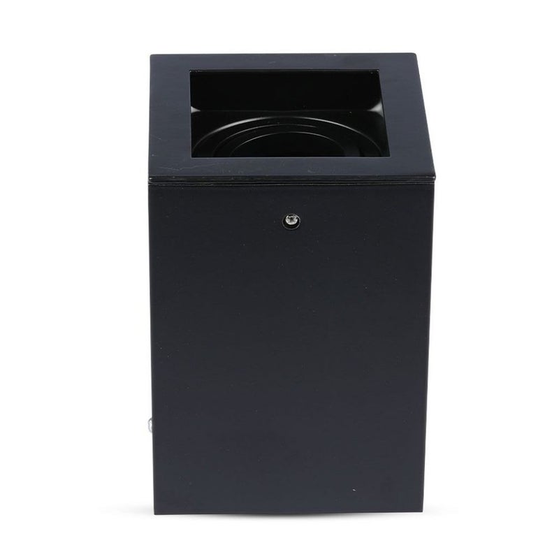 GU10 i GU5.3 (MR16) Kwadratowy sufitowy uchwyt reflektora LED Czarny Regulowany kolor