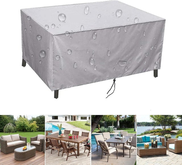 Housse De Table Extérieure XINMYD – Pour Tennis De Table, 280x153x73cm, Polyester 190T, Anti-pluie Et Poussière