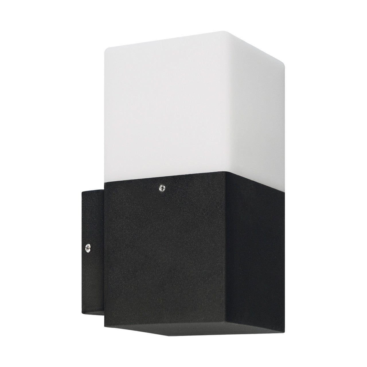 Kinkiet zewnętrzny GRYF czarno-biały 1xE27x15W wym: 16,5x8,3x11,4 cm IP44 Struhm