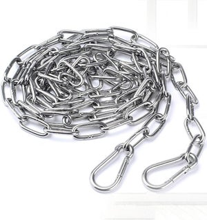 Catene A Maglie In Acciaio Inossidabile Da 10 Metri/rotolo 1 - Foto 8