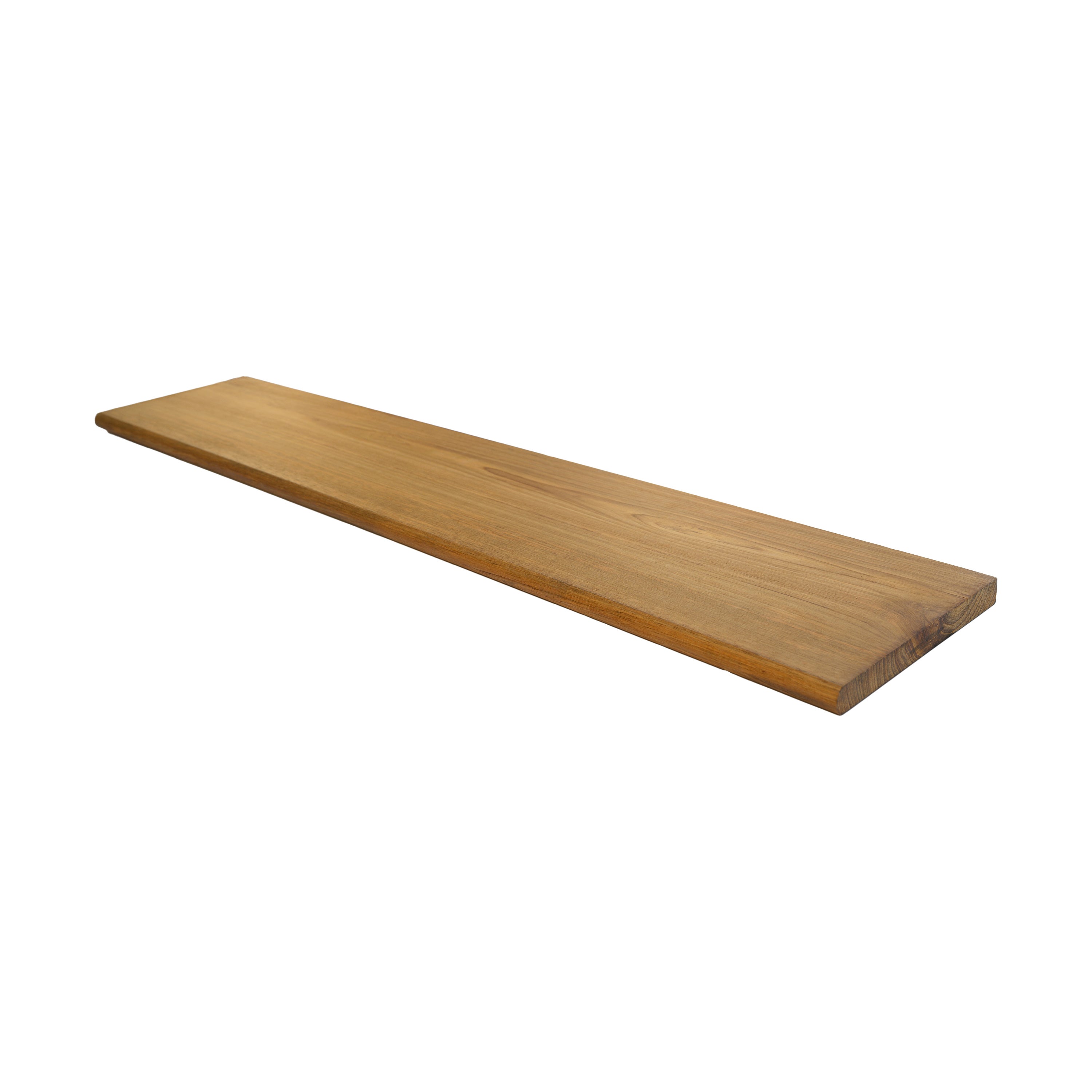 Set 3 Mensole Da Parete Sospese In Legno – Dimensioni 152, 91 E 61 Cm, Rustico Marrone Bruciato, Per Soggiorno E Camera