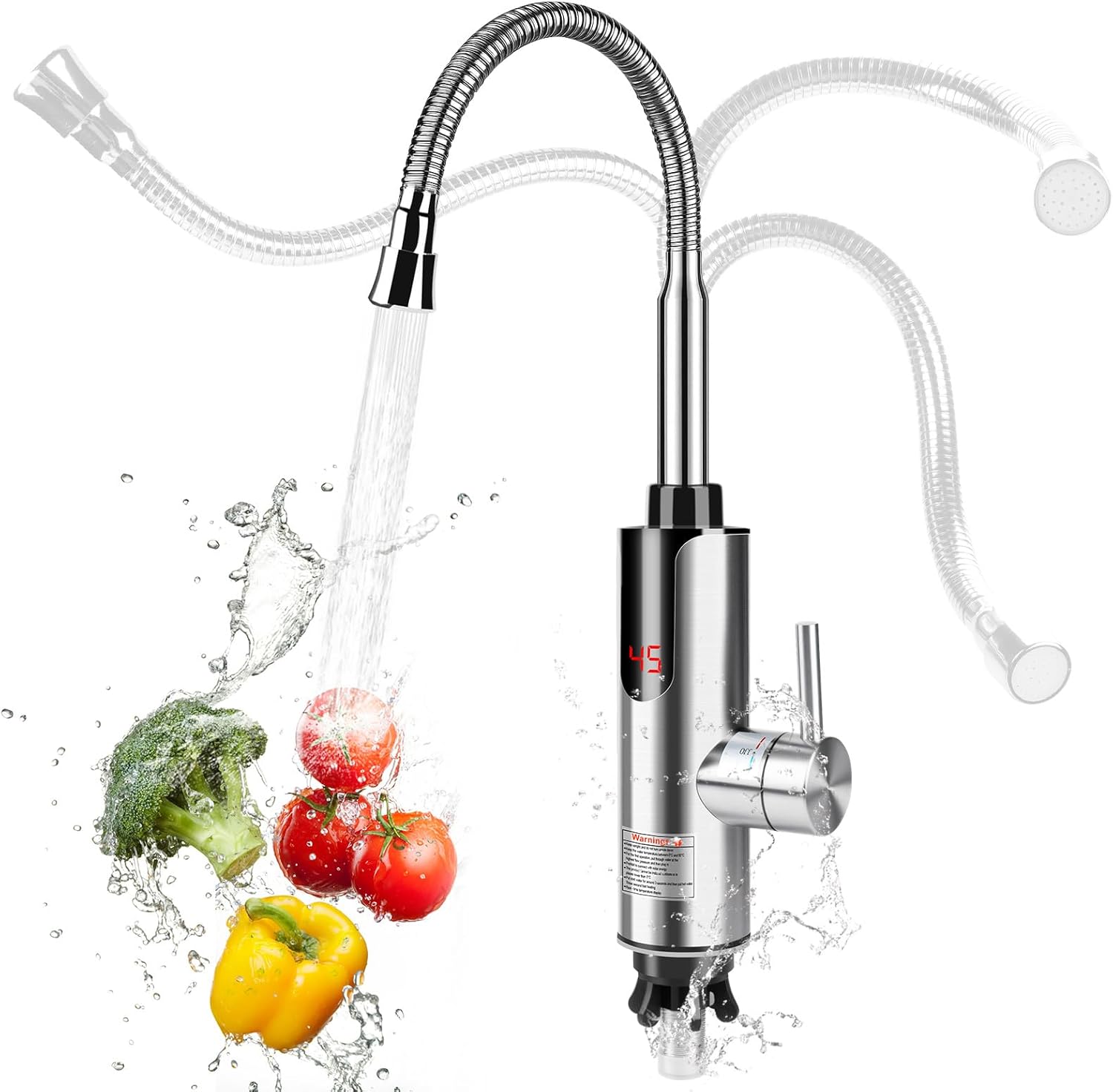 Robinet électrique à solénoïde en laiton premium - EJ.LIFE - G1/8