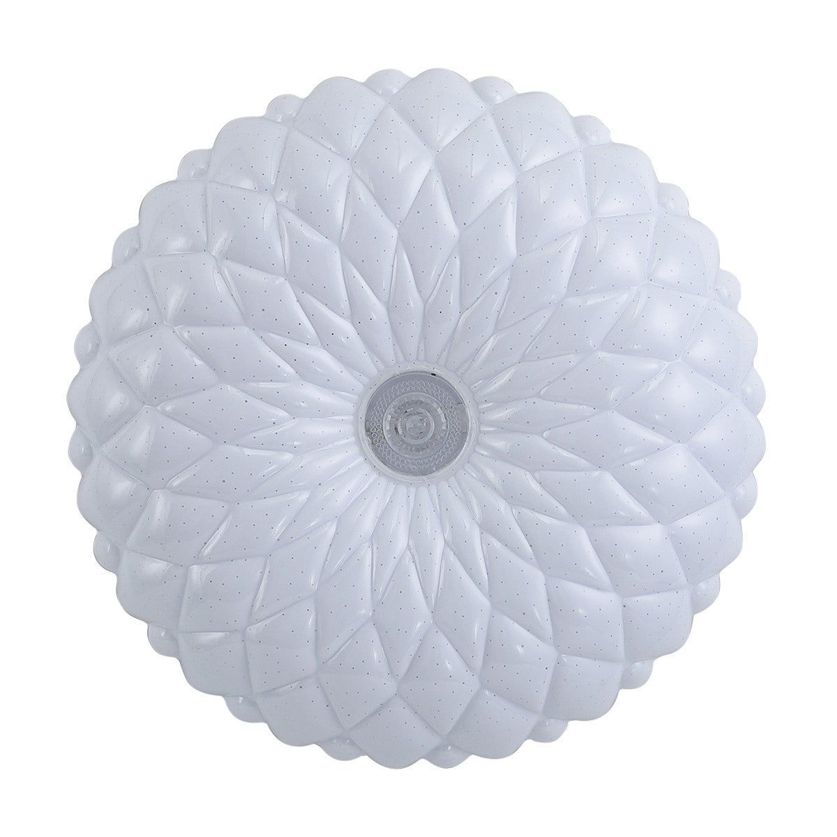 Plafon Auris okrągły biały LED 48W 4000K 3360lm wym: 8,5 x 48 cm IP20 tworzywo sztuczne Italux