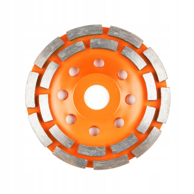 Tarcza diamentowa do szlifowania betonu kamienia segment 125 x 22.2mm Polax