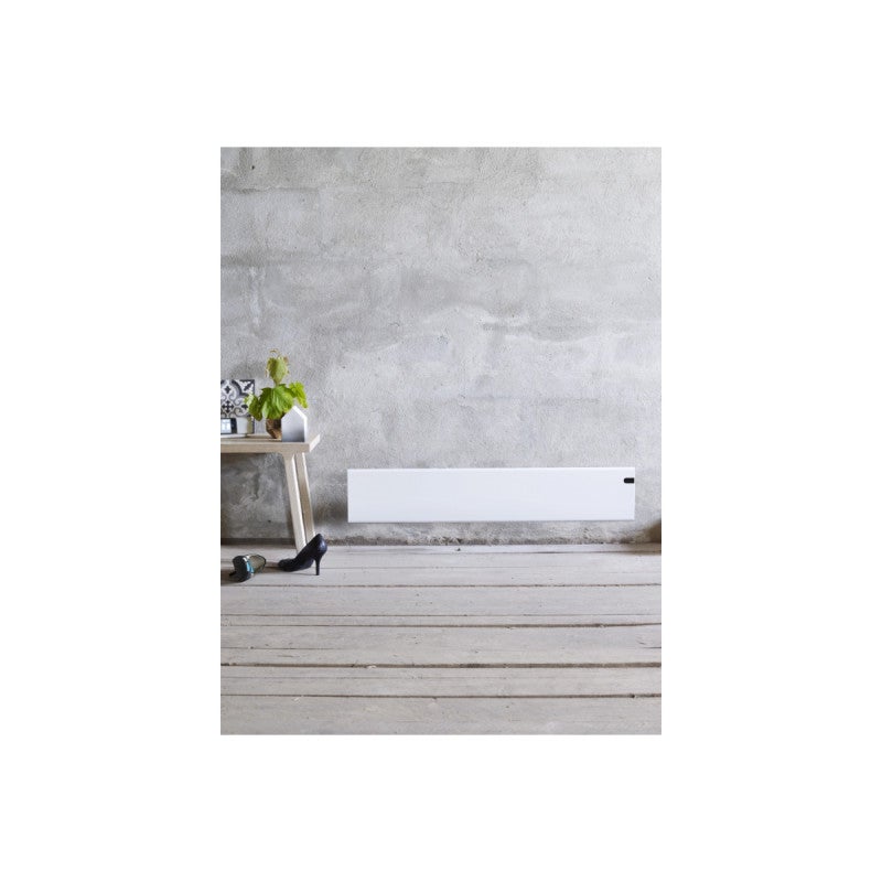Radiateur électrique ADAX - Blanc - 800 W - 105 x 20 x 9 cm - Neo Basic NL08 KDT - 2