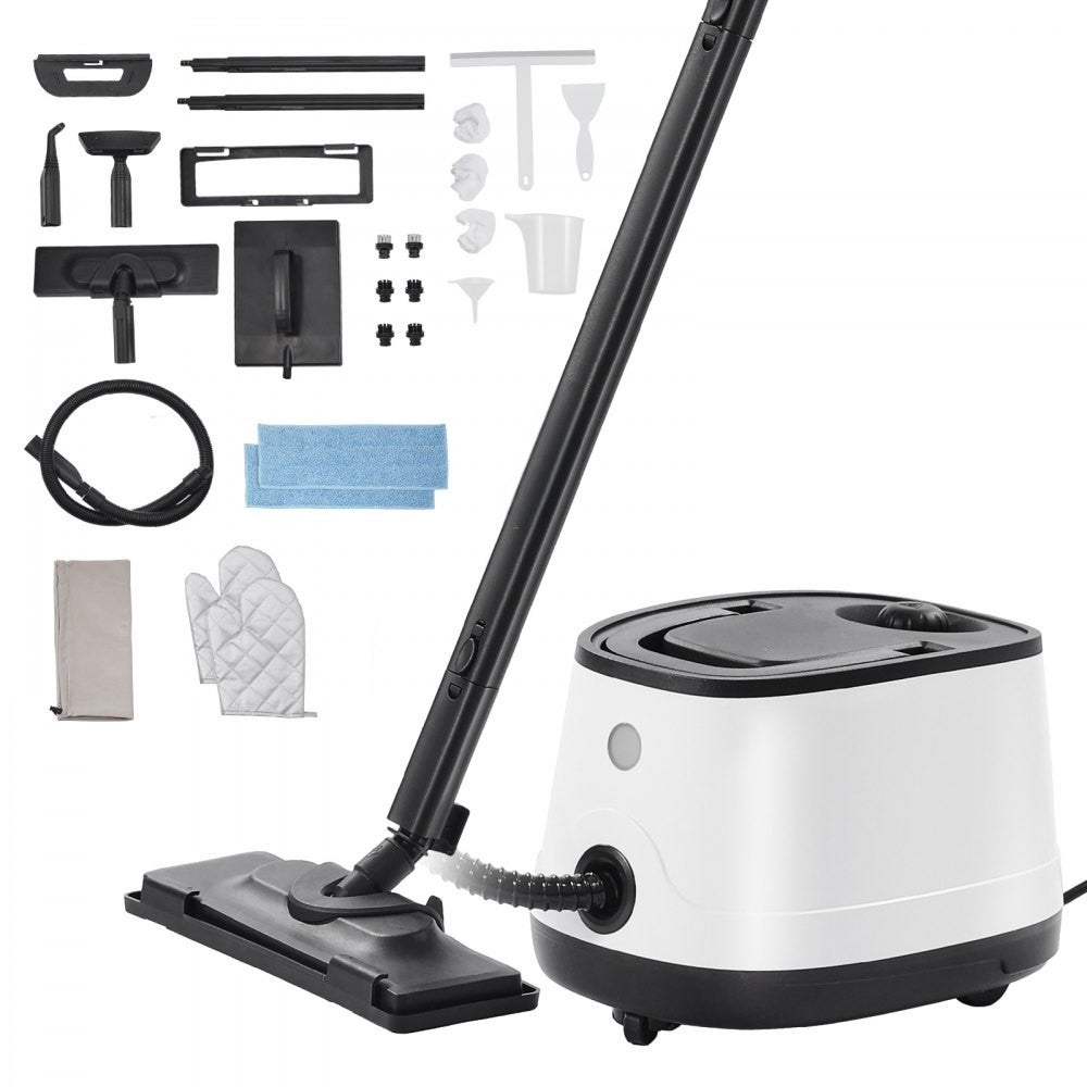 Macchina per la pulizia a vapore 2000W con serbatoio da 1,5L TEKMAQUINAS - 4