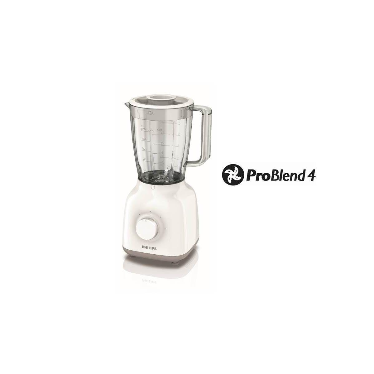 Blender PHILIPS HR2105/00 Daily Pas Cher Blender PHILIPS HR2105/00 Daily Pas Cher